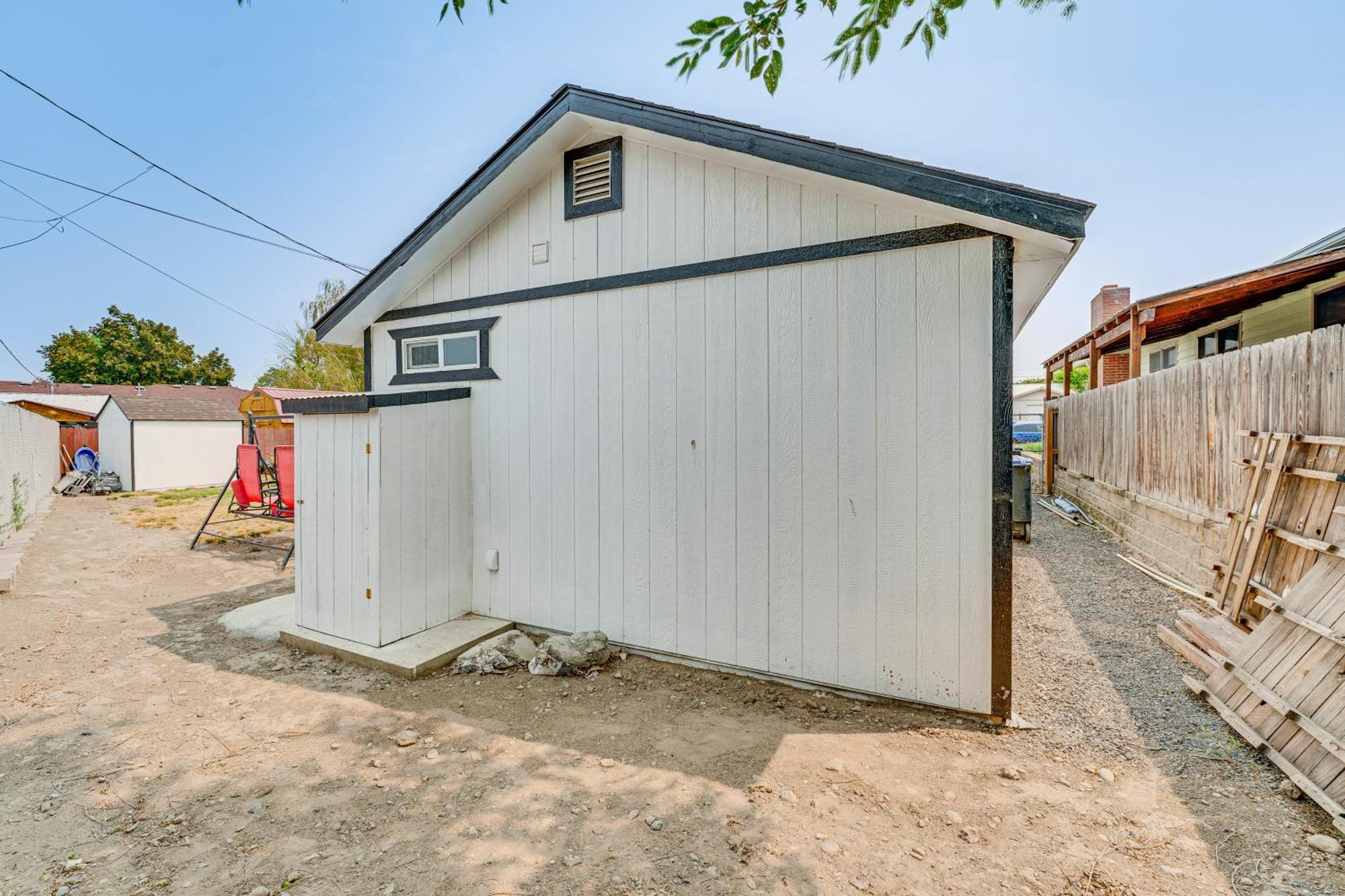 Pet-Friendly Home Less Than 1 Mi To Downtown Moses Lake! Eksteriør billede