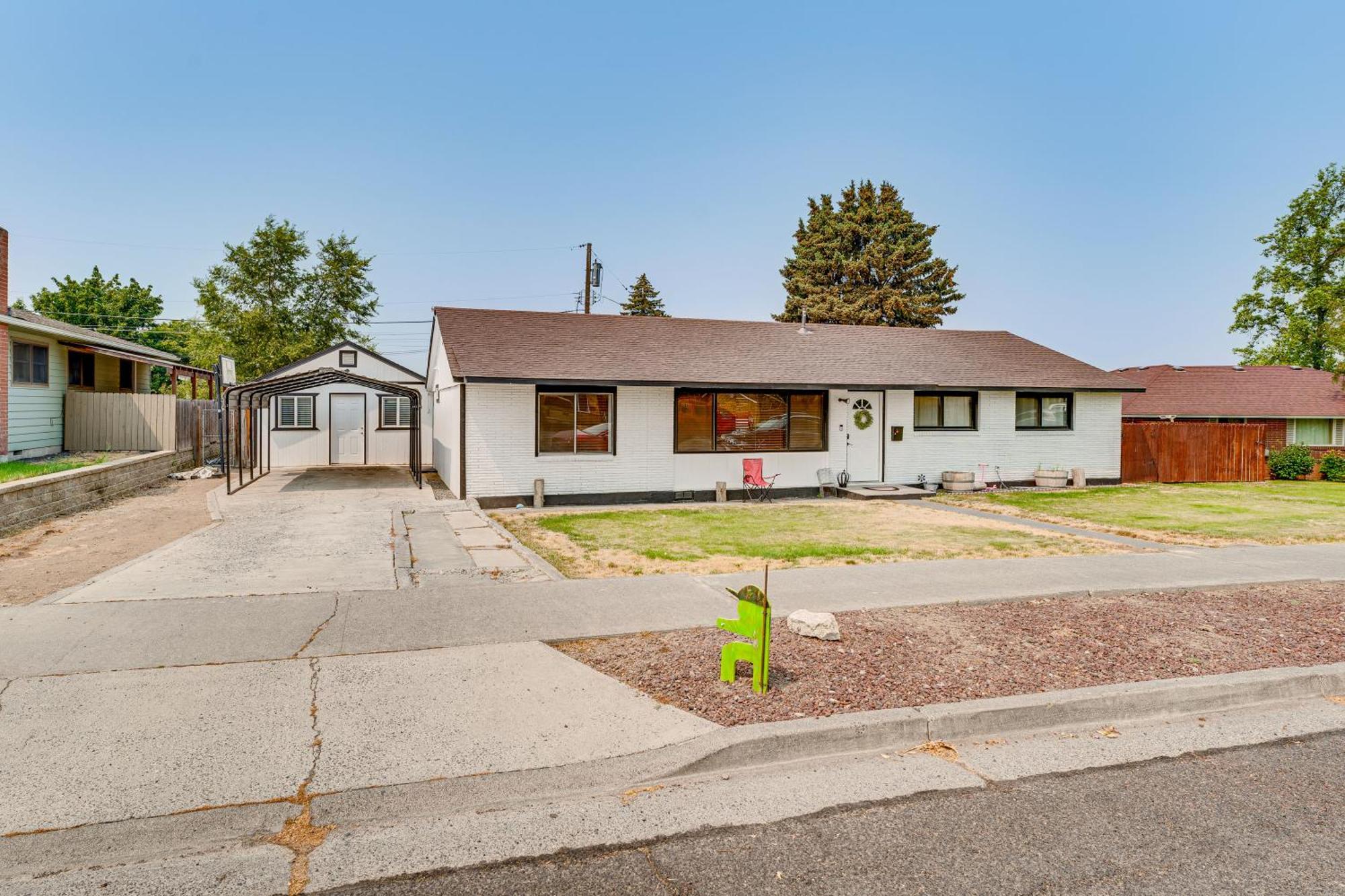 Pet-Friendly Home Less Than 1 Mi To Downtown Moses Lake! Eksteriør billede