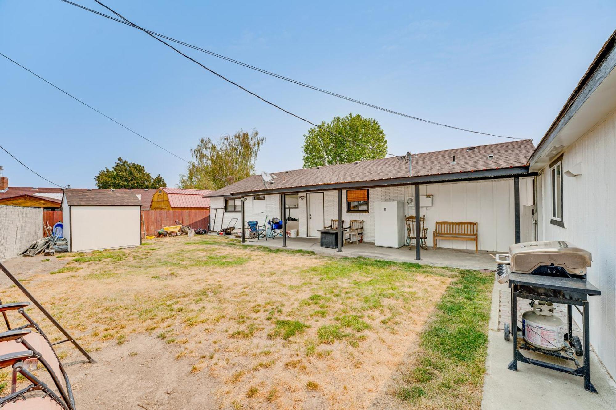 Pet-Friendly Home Less Than 1 Mi To Downtown Moses Lake! Eksteriør billede