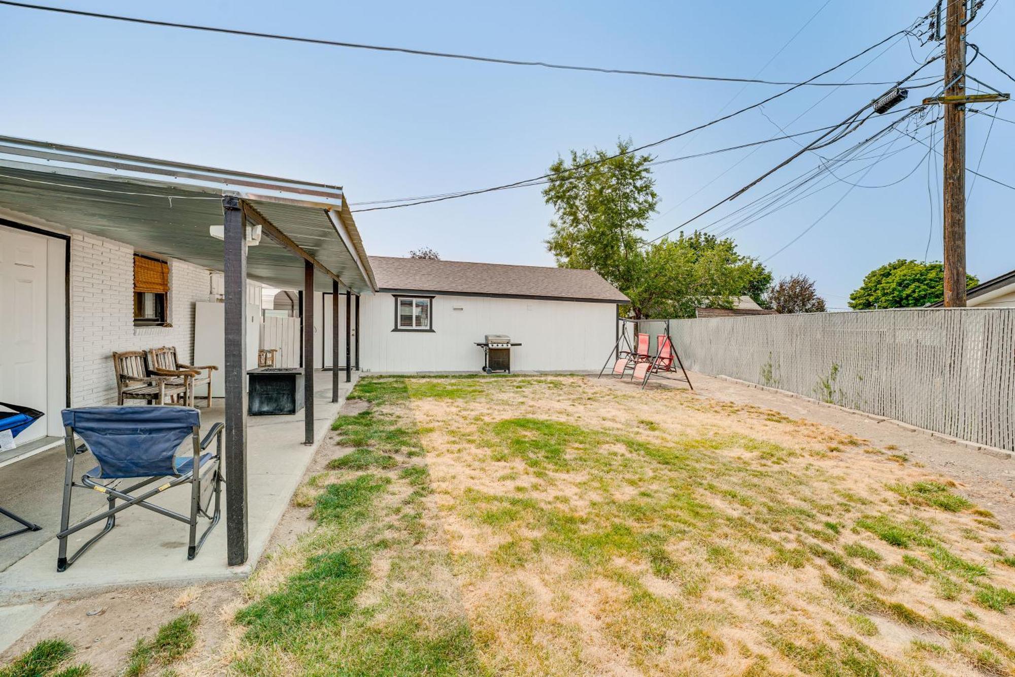 Pet-Friendly Home Less Than 1 Mi To Downtown Moses Lake! Eksteriør billede